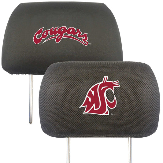 Washington State University Head Rest Cover - Logo Brands - Flyclothing LLC
