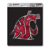 Washington State University 3D Decal - Logo Brands - Flyclothing LLC