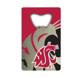 Washington State University Credit Card Bottle Opener - Logo Brands - Flyclothing LLC