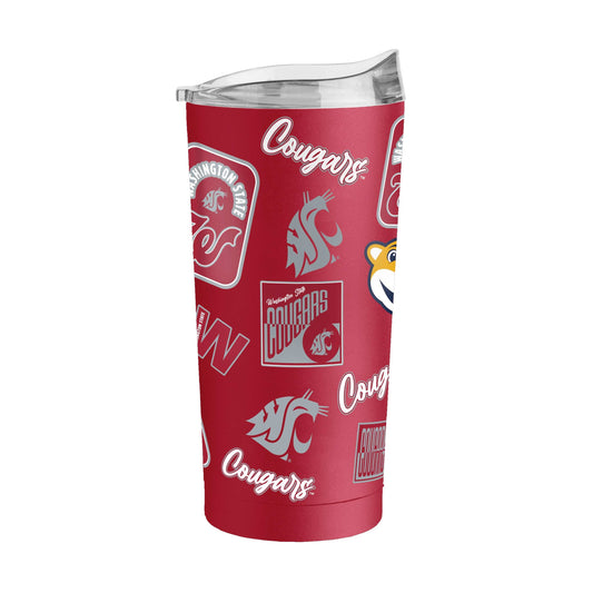 Washington State 20oz Dreamweave Powder Coat Tumbler - Logo Brands - Flyclothing LLC