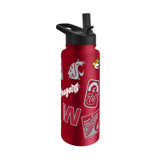 Washington State 34oz Dreamweave Quencher Bottle - Logo Brands - Flyclothing LLC