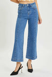 RISEN Full Size High Rise Wide Leg Jeans - Trendsi - Flyclothing LLC