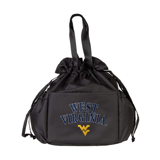 West Virginia Drawstring Lunch Cooler Eco - Logo Brands - Flyclothing LLC