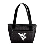 West Virginia Leopard Print 16 Can Cooler Tote - Logo Brands - Flyclothing LLC