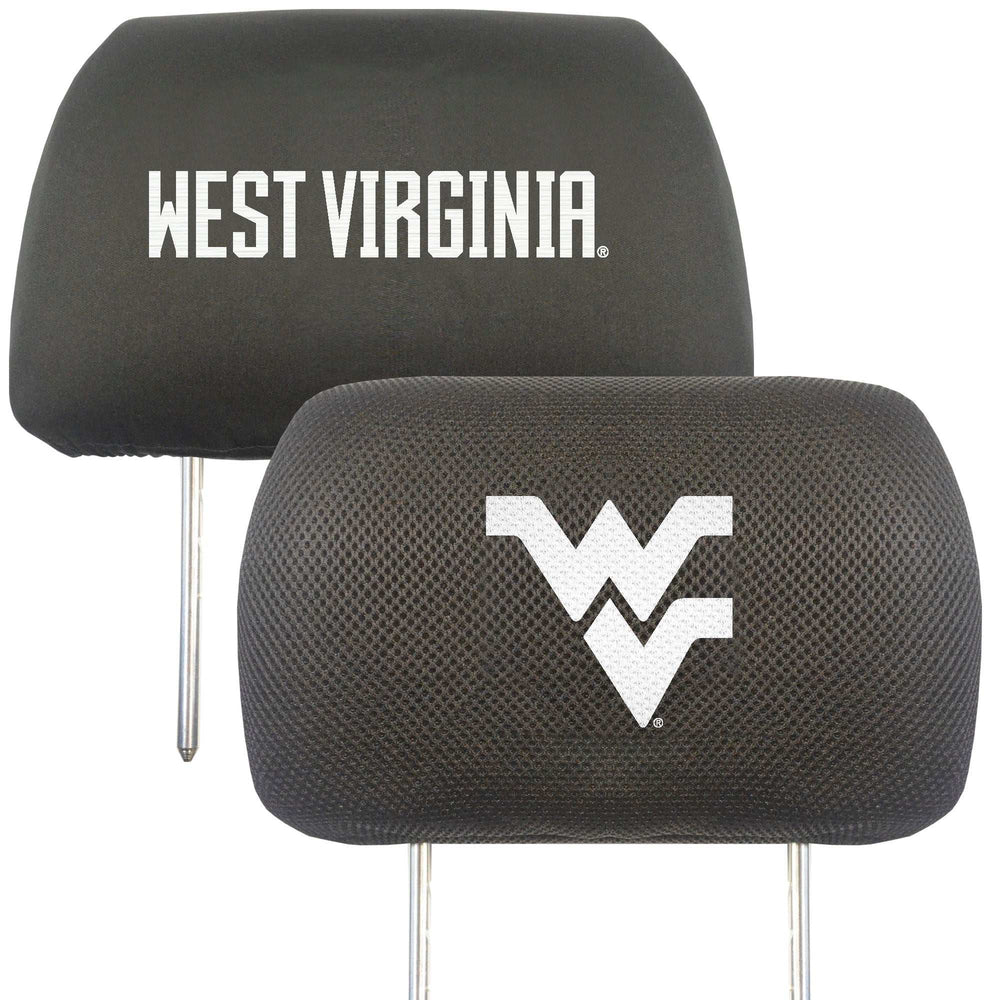 West Virginia University Head Rest Cover - Logo Brands - Flyclothing LLC
