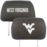 West Virginia University Head Rest Cover - Logo Brands - Flyclothing LLC