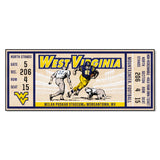 West Virginia University Ticket Runner - Logo Brands - Flyclothing LLC