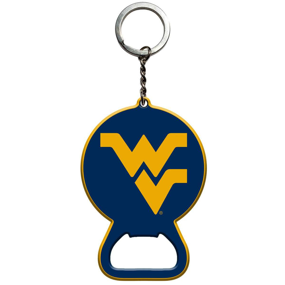 West Virginia University Keychain Bottle Opener - Logo Brands - Flyclothing LLC
