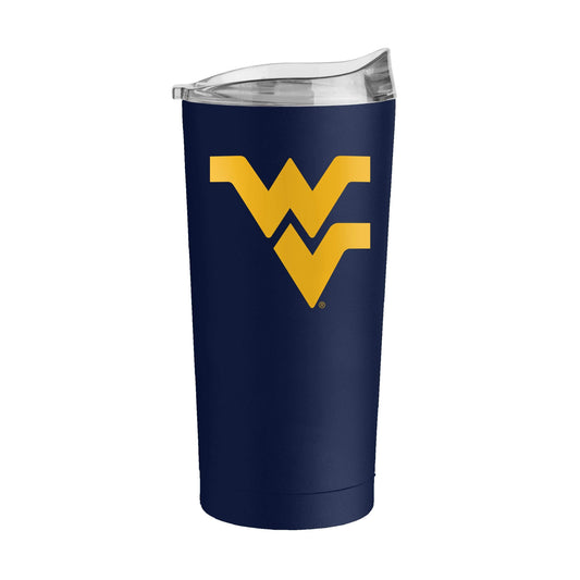 West Virginia Alumni 20oz Powder Coat Tumbler - Logo Brands - Flyclothing LLC