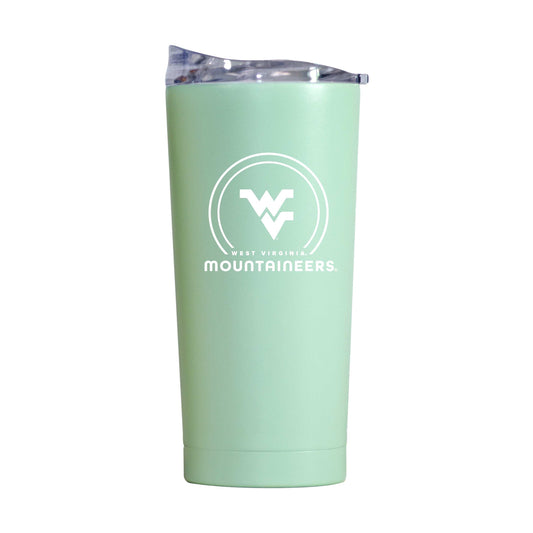 West Virginia 20oz Cove Powder Coat Tumbler - Logo Brands - Flyclothing LLC