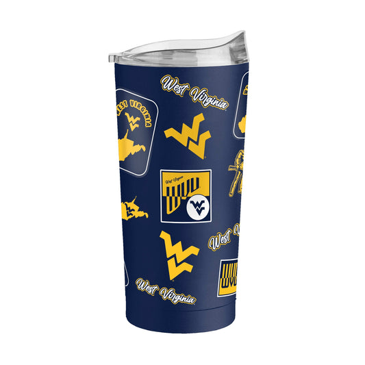 West Virginia 20oz Dreamweave Powder Coat Tumbler - Logo Brands - Flyclothing LLC