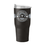 West Virginia Built On Bravery 30oz Powder Coat Tumbler - Logo Brands - Flyclothing LLC
