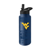 West Virginia 34oz Replay Quencher Bottle - Logo Brands - Flyclothing LLC