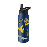 West Virginia 34oz Dreamweave Quencher Bottle - Logo Brands - Flyclothing LLC
