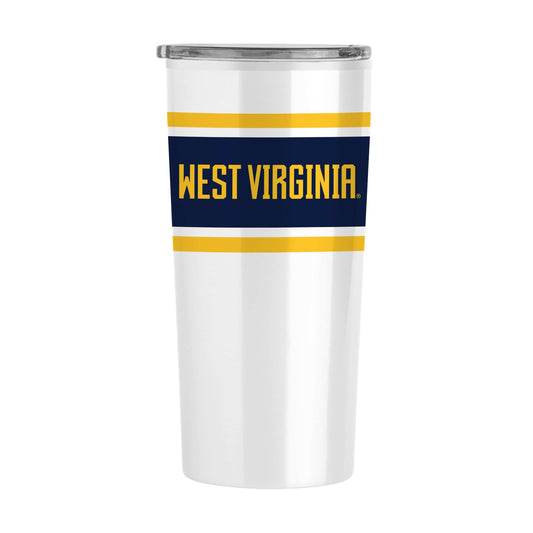 West Virginia 20oz Stripe Fusion Tumbler - Logo Brands - Flyclothing LLC