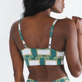 The Lawn Chair | Vintage Webbed Boob Hammock™ Scoop Bralette - Shinesty - Flyclothing LLC