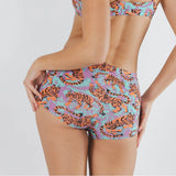 The Go Get 'Em | Abstract Tigers Modal Boyshort Underwear - Shinesty - Flyclothing LLC