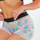 The Fineapples | Pineapples Women’s Boxers - Shinesty - Flyclothing LLC