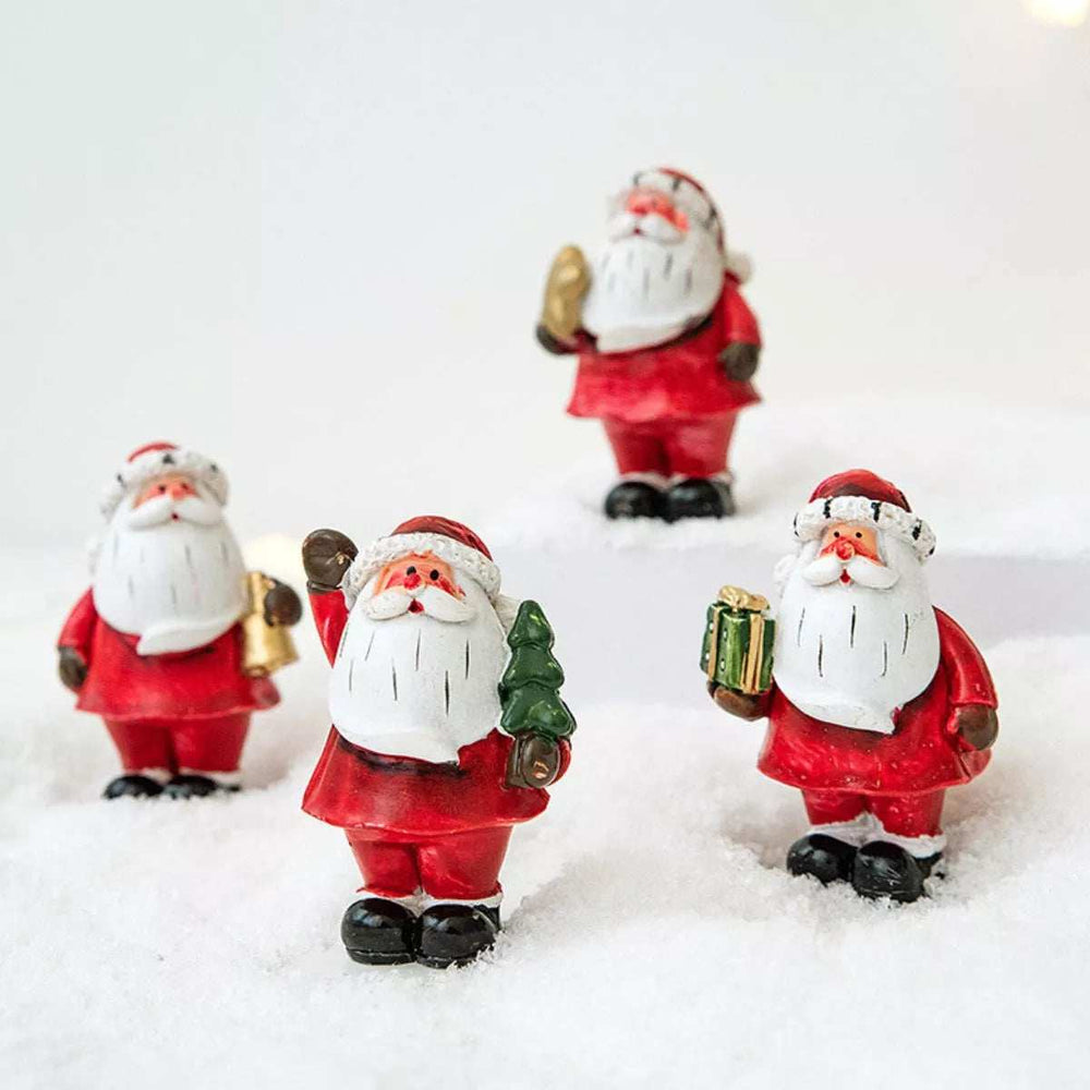 Christmas Santa Claus Miniature Figurine Ornament - Trendsi - Flyclothing LLC