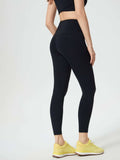 Millennia Wide Waistband Active Leggings - Trendsi - Flyclothing LLC