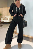 Full Size Drawstring Long Sleeve Jumpsuit - Trendsi - Flyclothing LLC