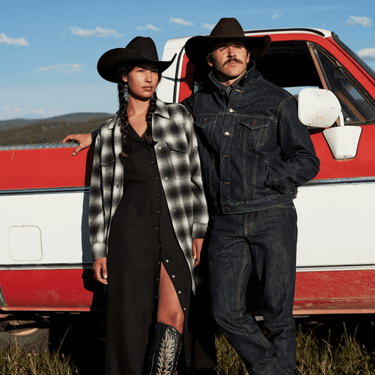 Stetson Raw Denim Trucker Jacket - Stetson - Flyclothing LLC