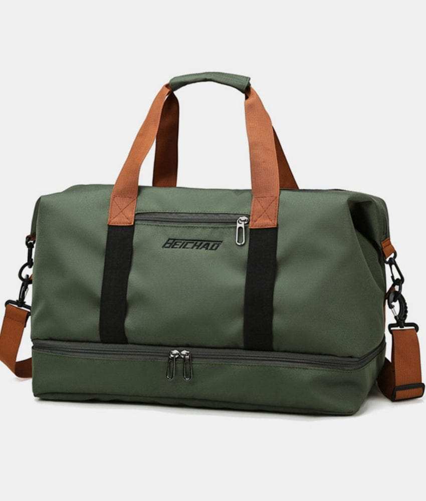 Oxford Cloth Oversize Travel Bag - Trendsi - Flyclothing LLC