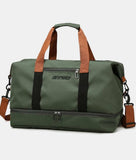 Oxford Cloth Oversize Travel Bag - Trendsi - Flyclothing LLC