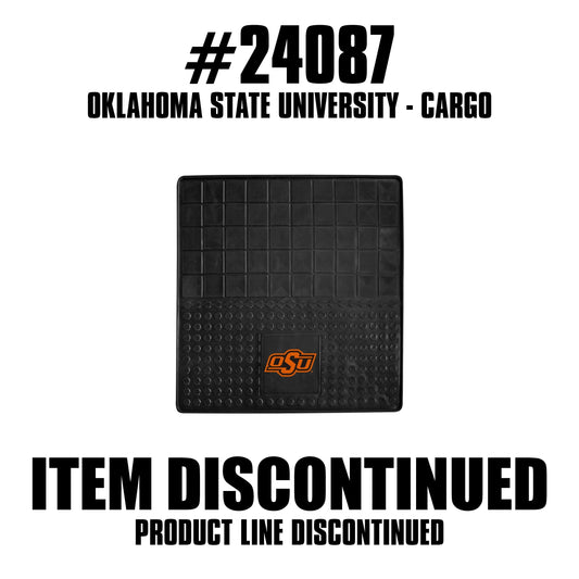 Oklahoma State Cowboys Heavy Duty Cargo Mat 31"x31" - Oklahoma State