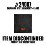 Oklahoma State Cowboys Heavy Duty Cargo Mat 31"x31" - Oklahoma State