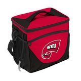 Western Kentucky 24 Can Cooler - Logo Brands - Flyclothing LLC