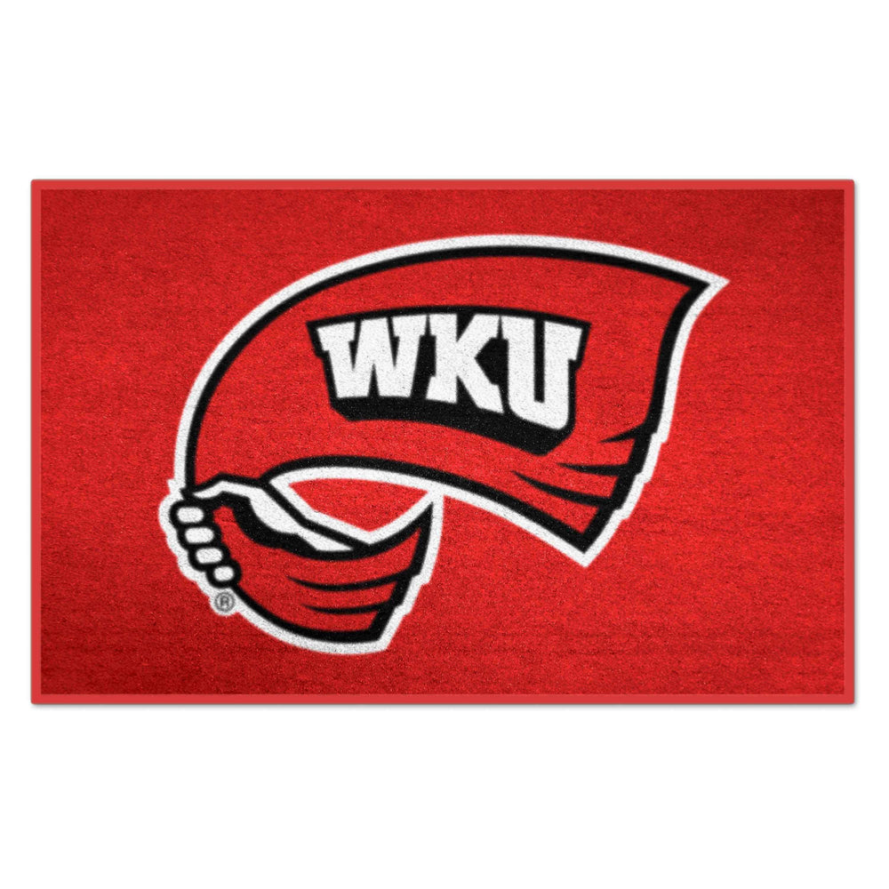 Western Kentucky University Starter Mat - Logo Brands - Flyclothing LLC