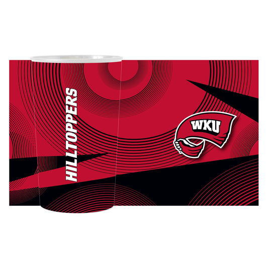 Western Kentucky Geometric Hardwall Cup 4 Pack - Logo Brands - Flyclothing LLC