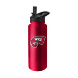 Western Kentucky 34oz Flipside Quencher Bottle - Logo Brands - Flyclothing LLC