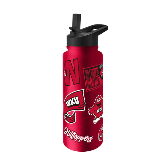 Western Kentucky 34oz Dreamweave Quencher Bottle - Logo Brands - Flyclothing LLC