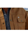 Men's Ely Cattleman Vintage Reissue Twill Trucker Jacket - Ely Cattleman - Flyclothing LLC