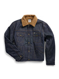 Men's Ely Cattleman Vintage Reissue Denim Jacket with Sherpa - Ely Cattleman - Flyclothing LLC