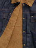 Men's Ely Cattleman Vintage Reissue Denim Jacket with Sherpa - Ely Cattleman - Flyclothing LLC