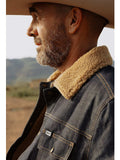 Men's Ely Cattleman Vintage Reissue Denim Jacket with Sherpa - Ely Cattleman - Flyclothing LLC