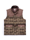 Men's Western Aztec Puffer Vest - Ely Cattleman - Flyclothing LLC