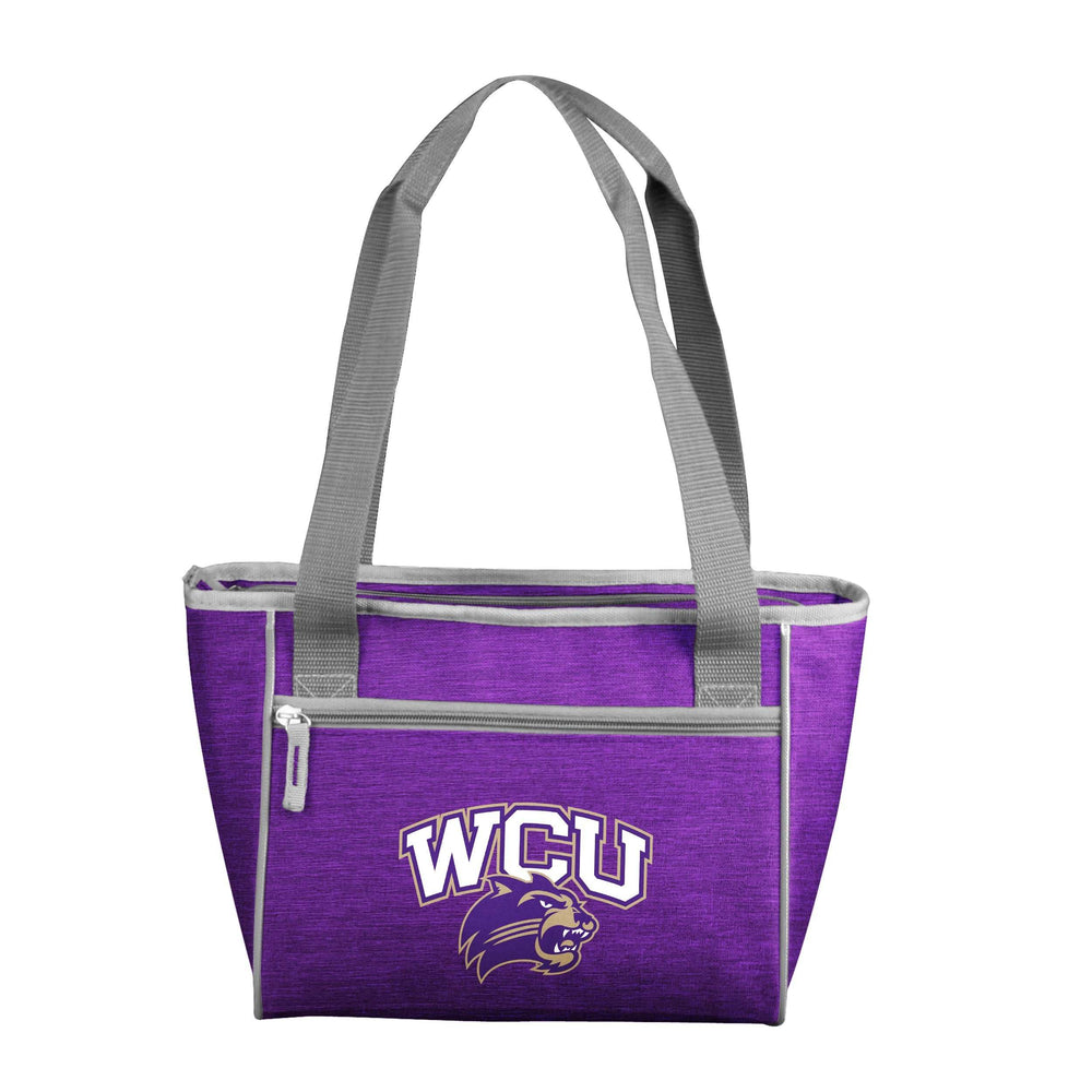 Western Carolina Crosshatch 16 Can Cooler Tote - Logo Brands - Flyclothing LLC
