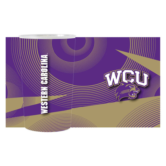 Western Carolina Geometric Hardwall Cup 4 Pack - Logo Brands - Flyclothing LLC
