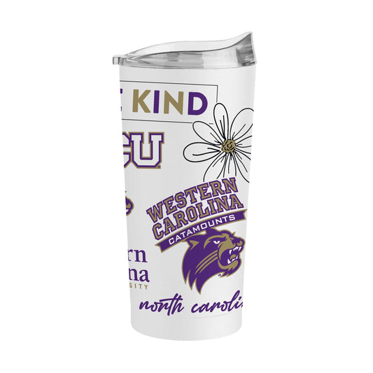 Western Carolina 20oz Native Powder Coat Tumbler - Logo Brands - Flyclothing LLC