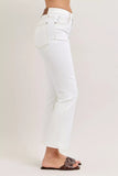 Judy Blue Contrast Stitching Cropped Flare Jeans - Trendsi - Flyclothing LLC