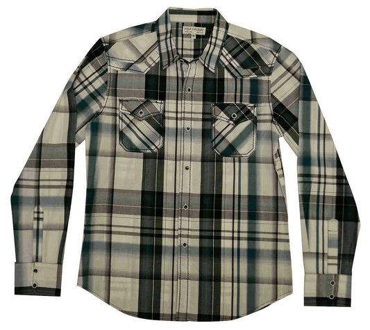 Pila Design Green Plaid Shirt - Pila Design - Flyclothing LLC