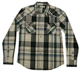 Pila Design Green Plaid Shirt - Pila Design - Flyclothing LLC