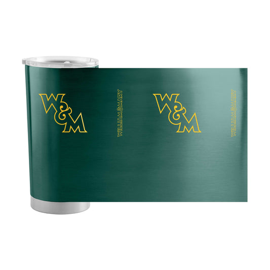 Willam and Mary 20oz Gameday Stainless Tumbler - Logo Brands - Flyclothing LLC