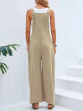 Full Size Square Neck Wide Strap Overalls - Trendsi - Flyclothing LLC