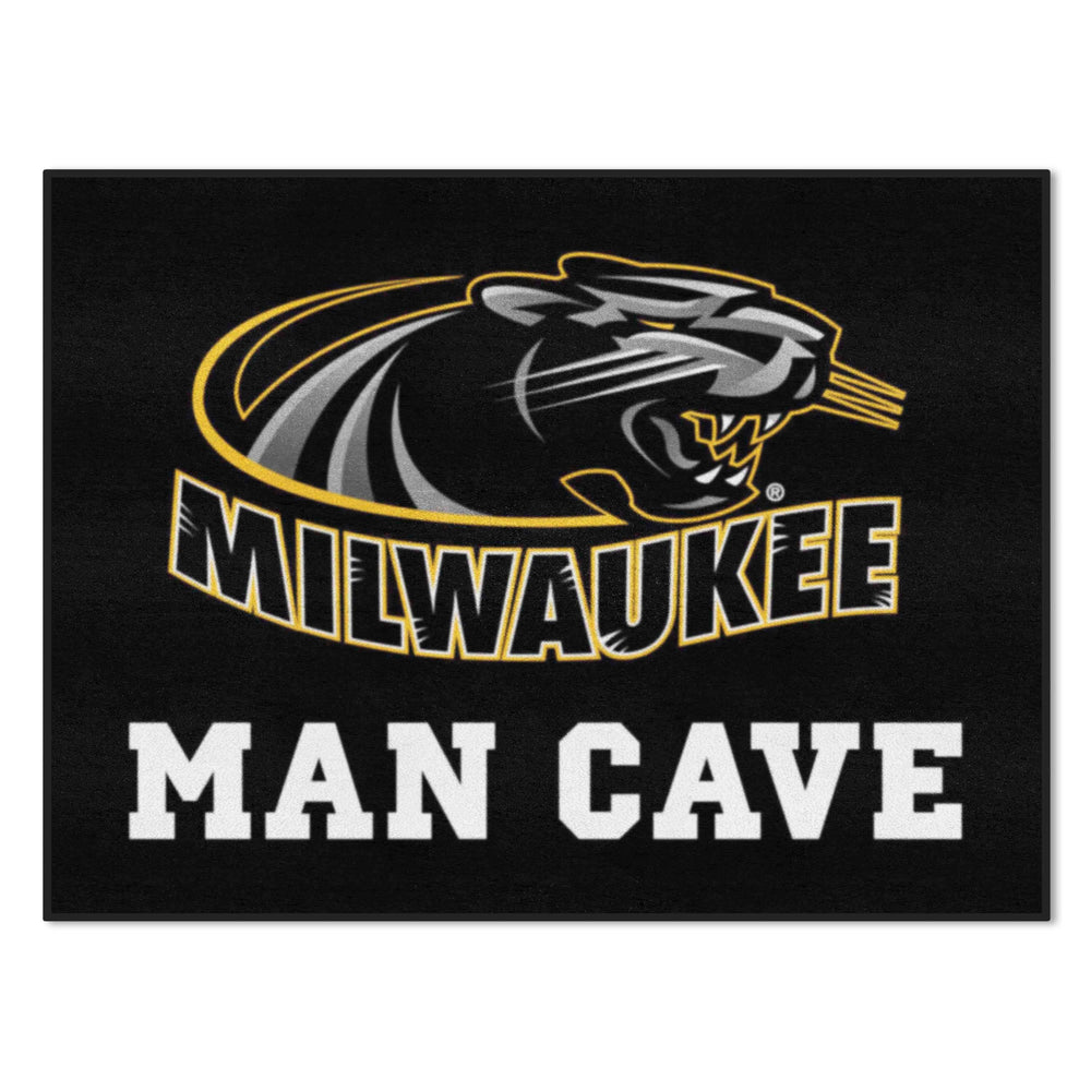 University Of Wisconsin-Milwau Man Cave Starter - Logo Brands - Flyclothing LLC