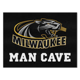 University Of Wisconsin-Milwau Man Cave Starter - Logo Brands - Flyclothing LLC
